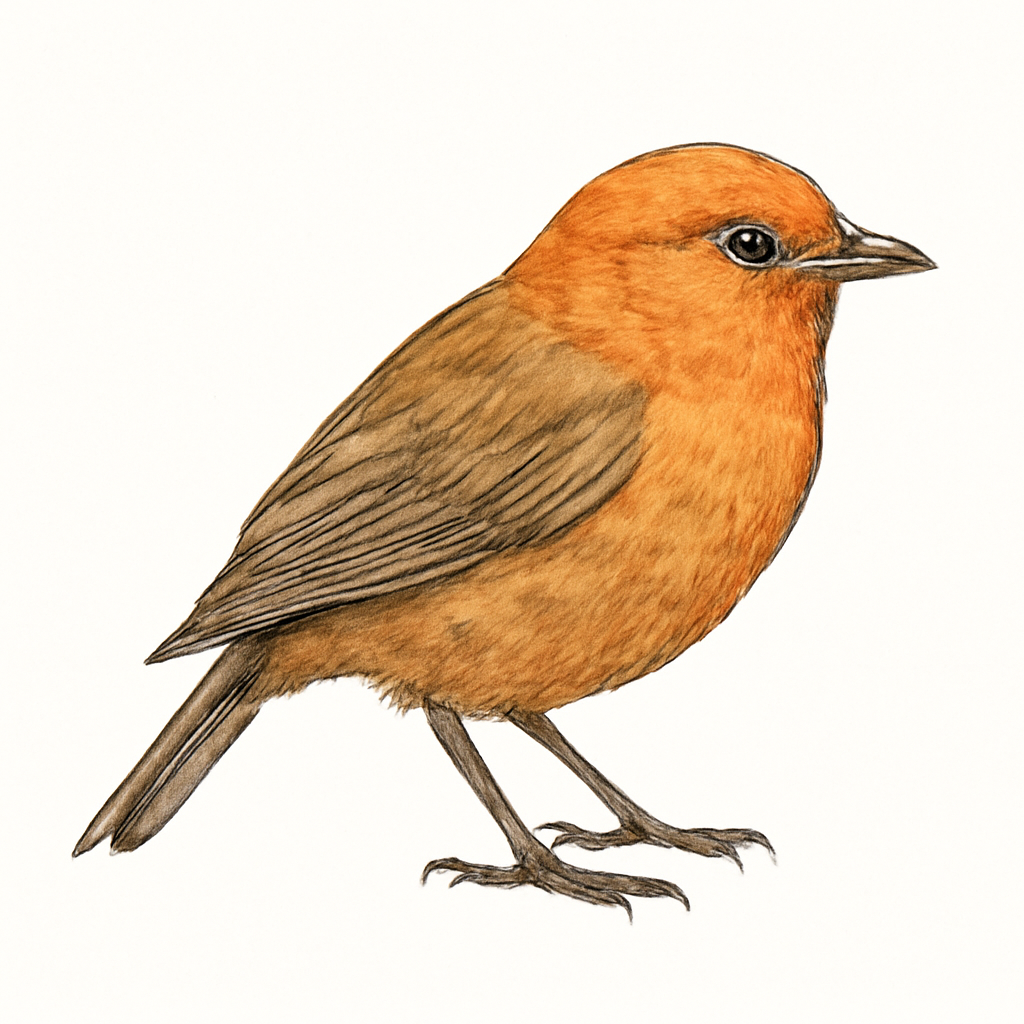 Illustration de Loxopse de Maui