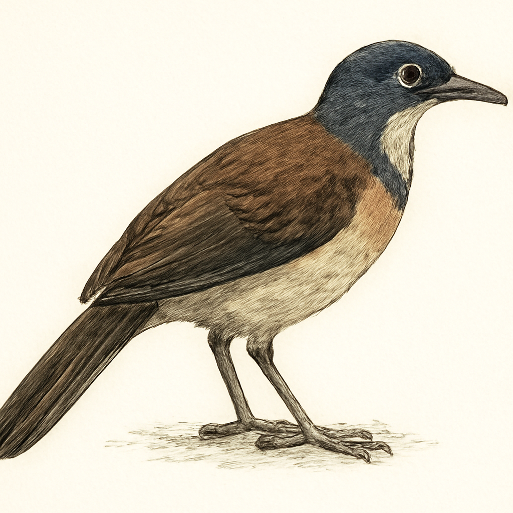 Illustration von Laufkuckuck