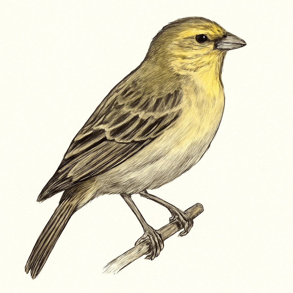 Illustrazione di Southern Citril