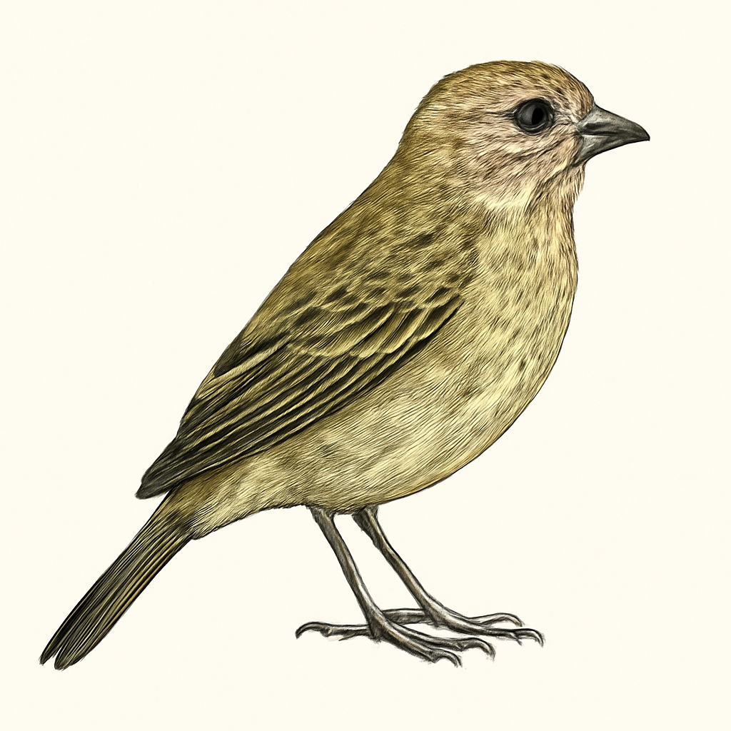 Illustrazione di Reichard's Seedeater