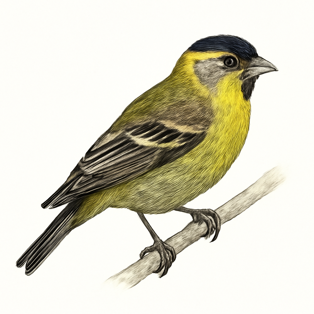 Illustration de Serin totta