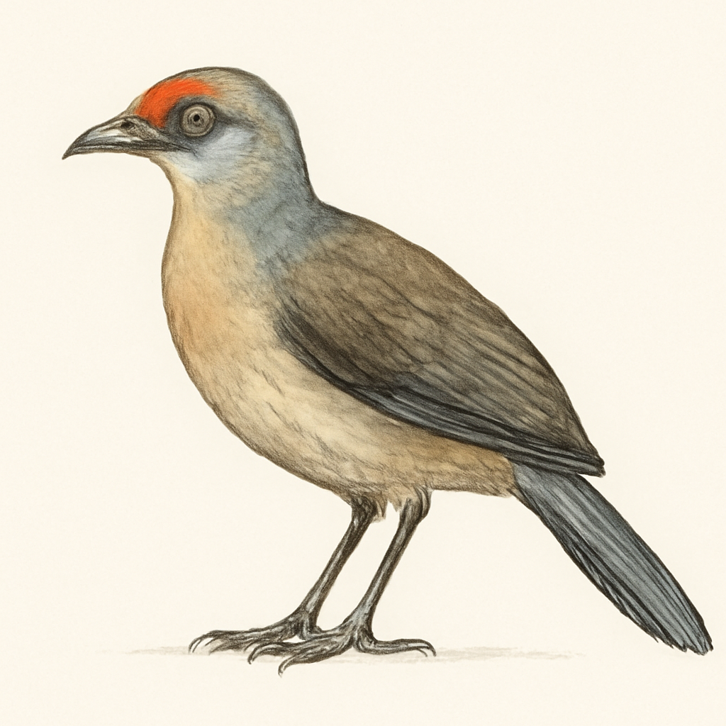 Illustration de Coua de Reynaud