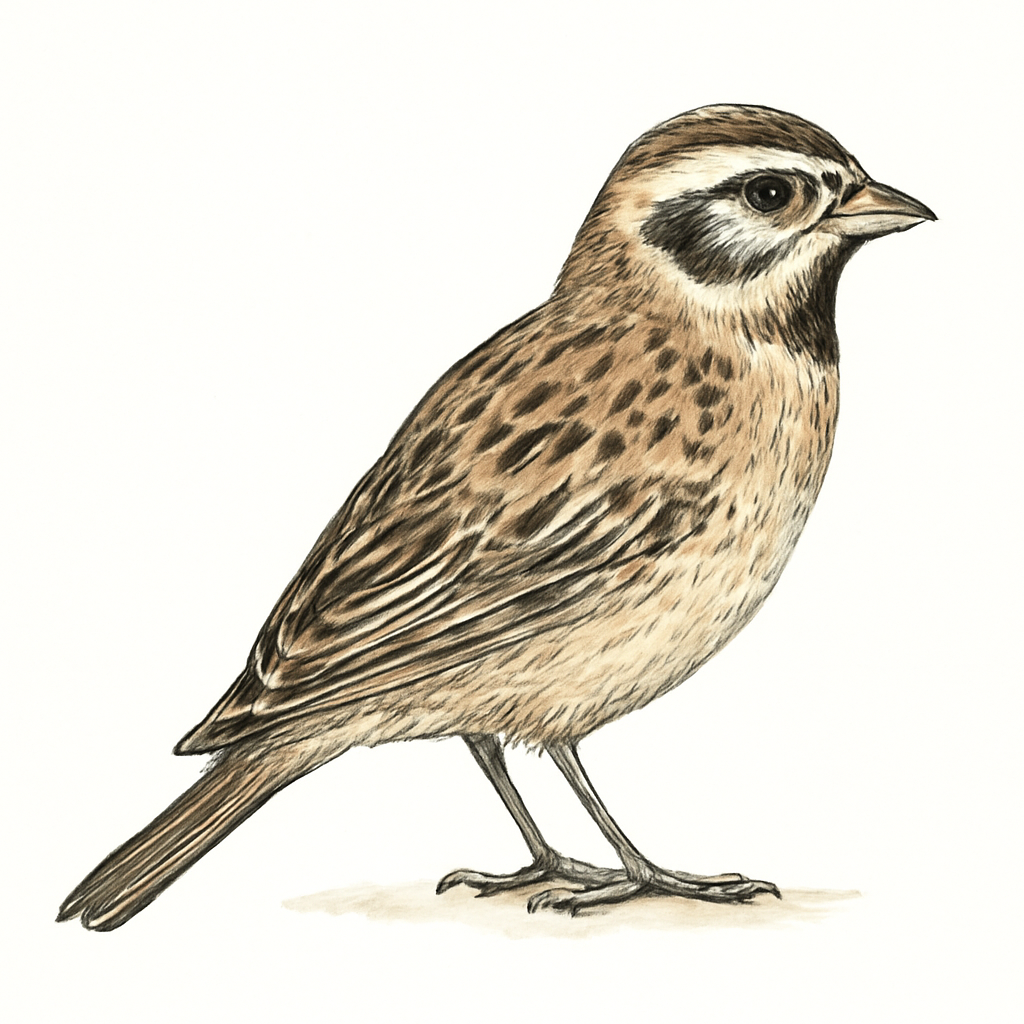 Thick-billed Longspur illustration