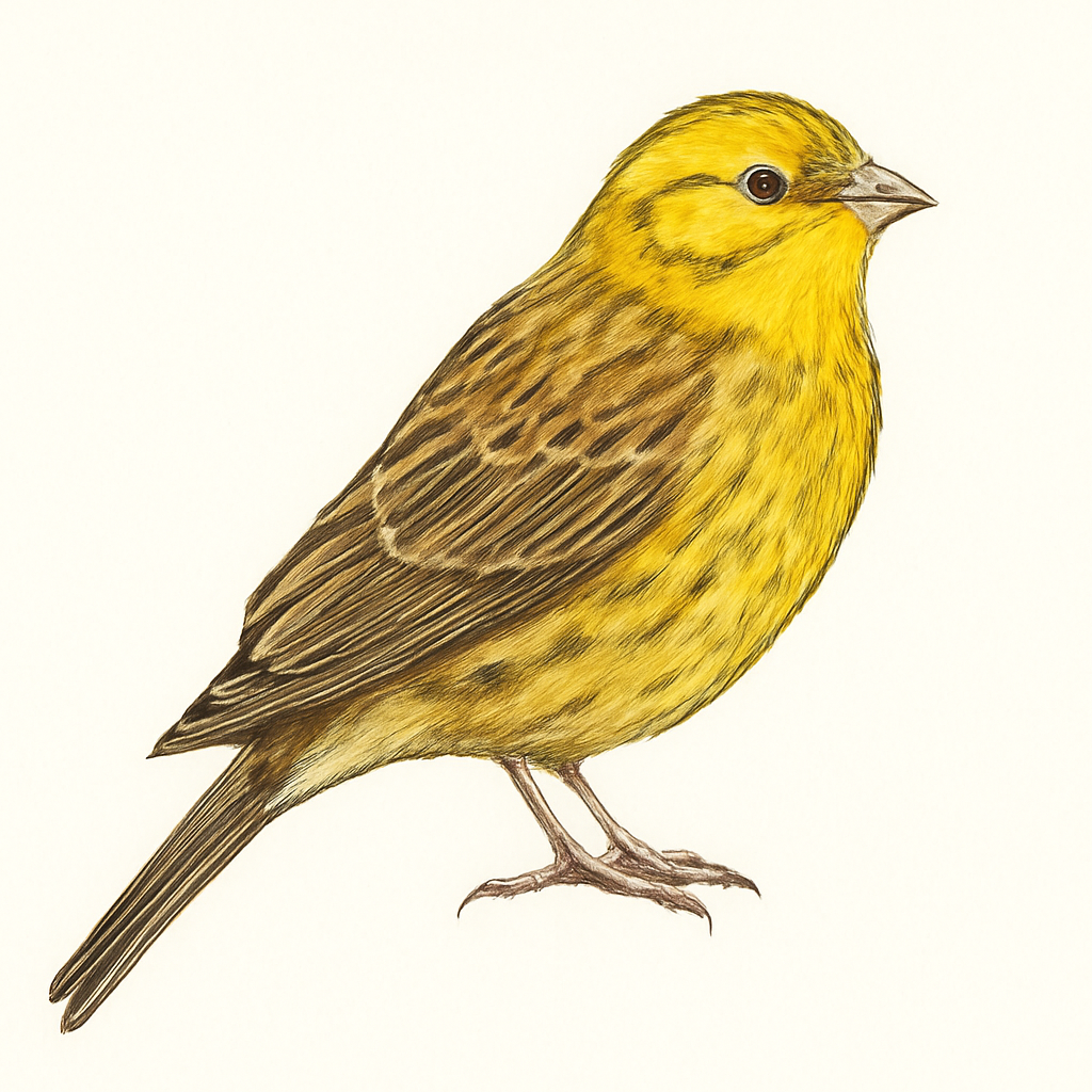 Yellowhammer illustration