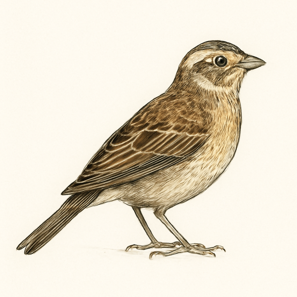 Ilustración de Escribano Alaudino