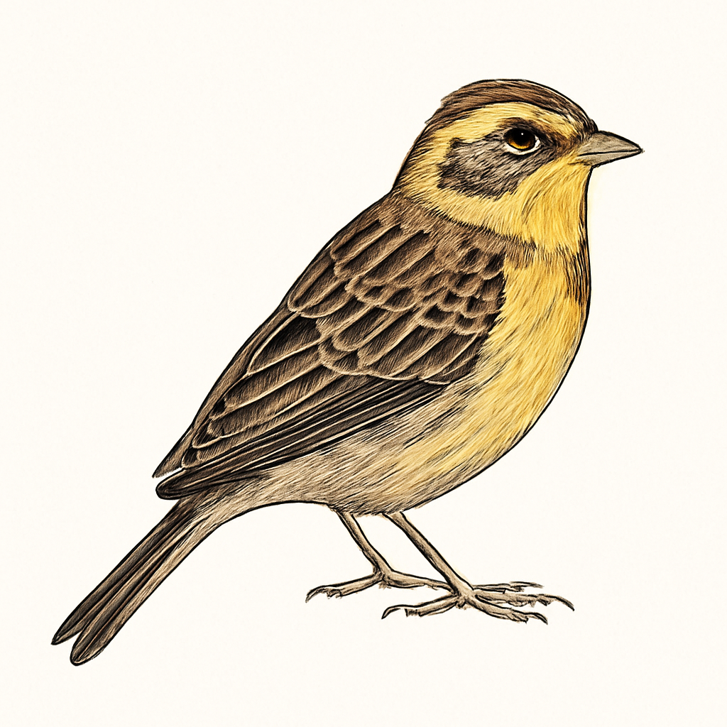 Illustration de Bruant du Japon