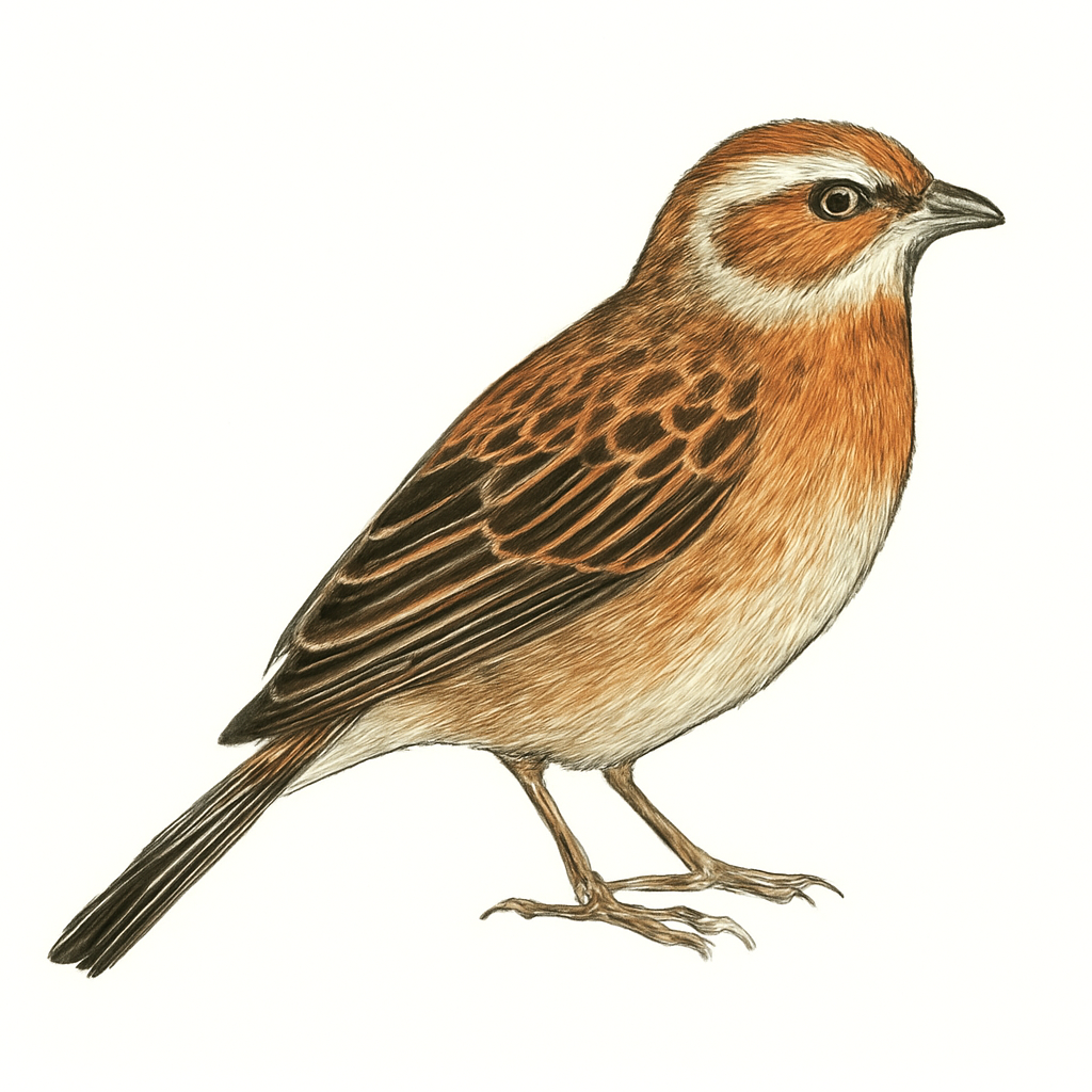 Illustration von Rötelammer