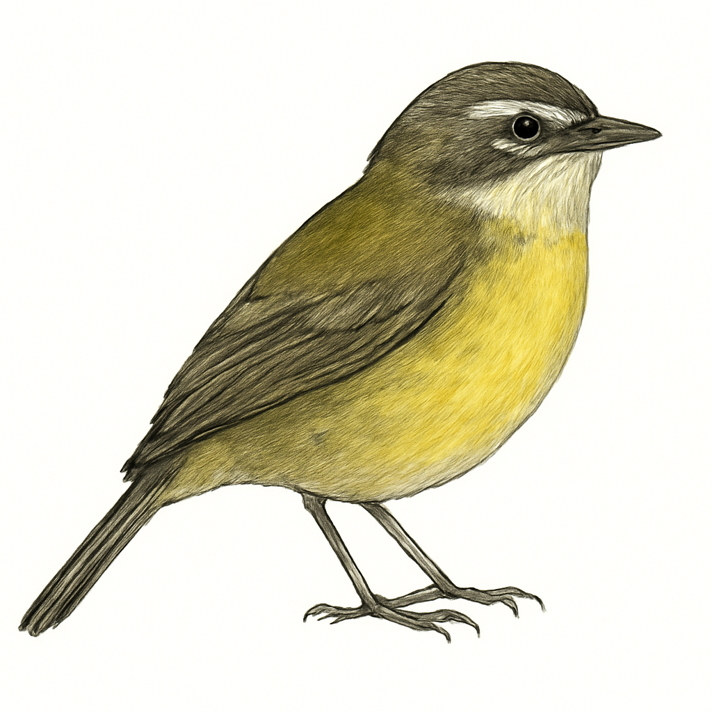 Ilustración de Clorospingo Común