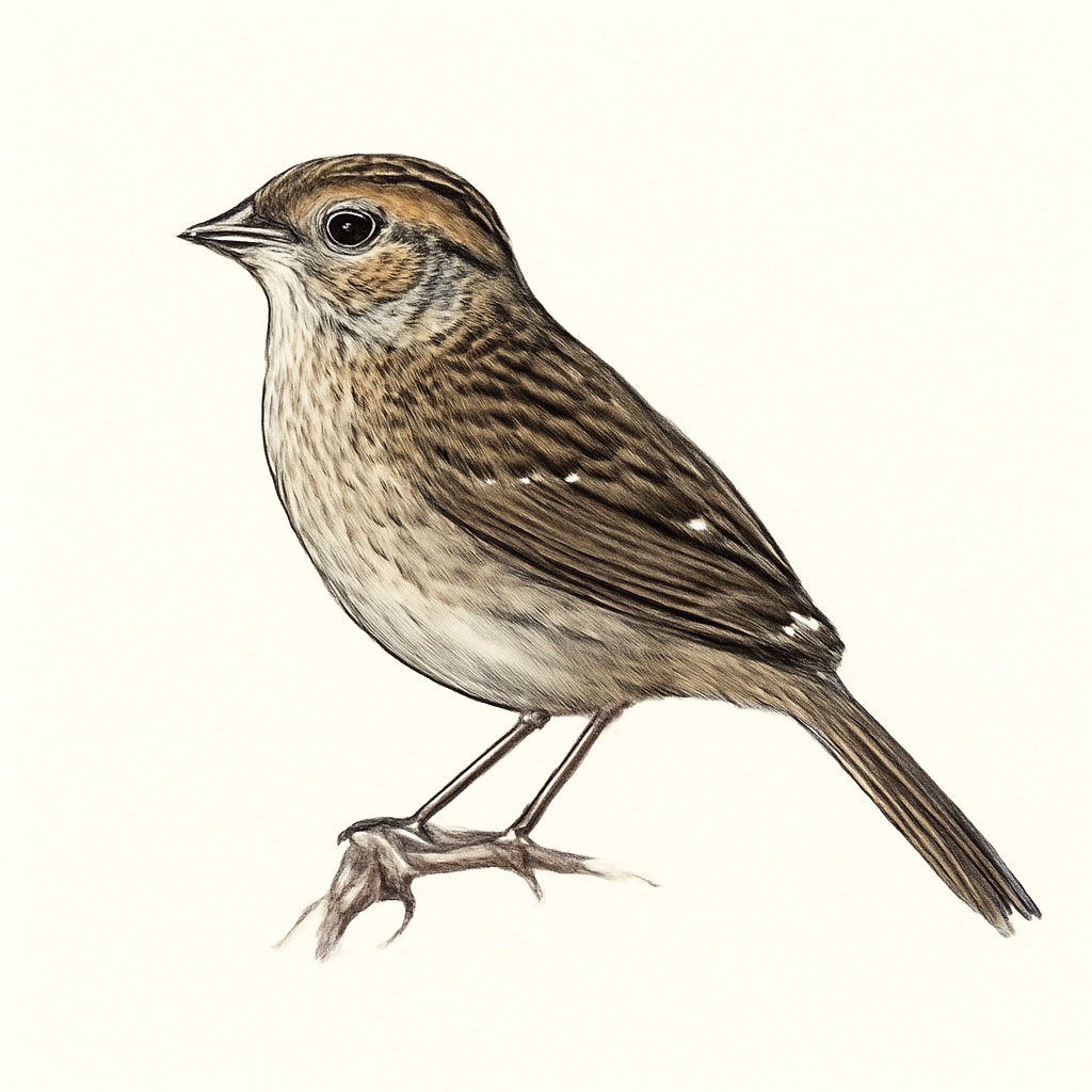Illustration von Kiefernammer