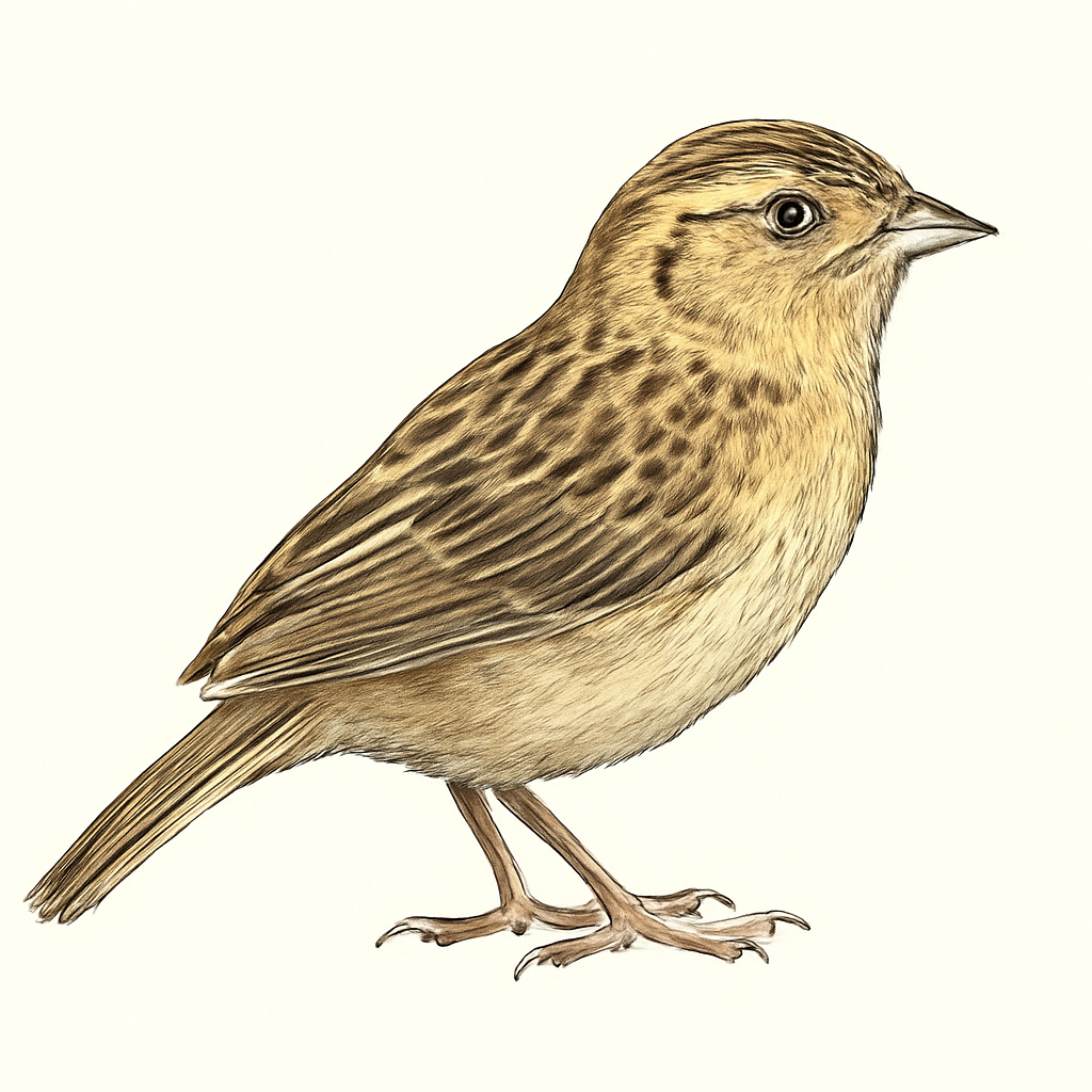 Illustration de Bruant sauterelle