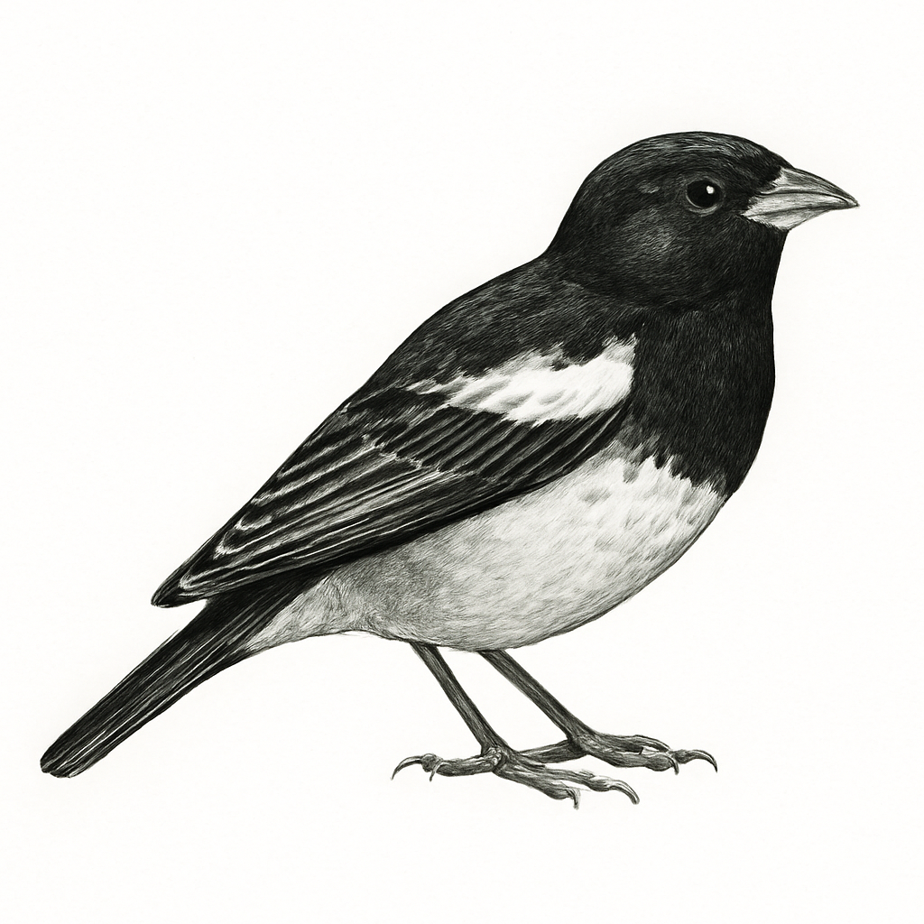 Illustration von Prärieammer