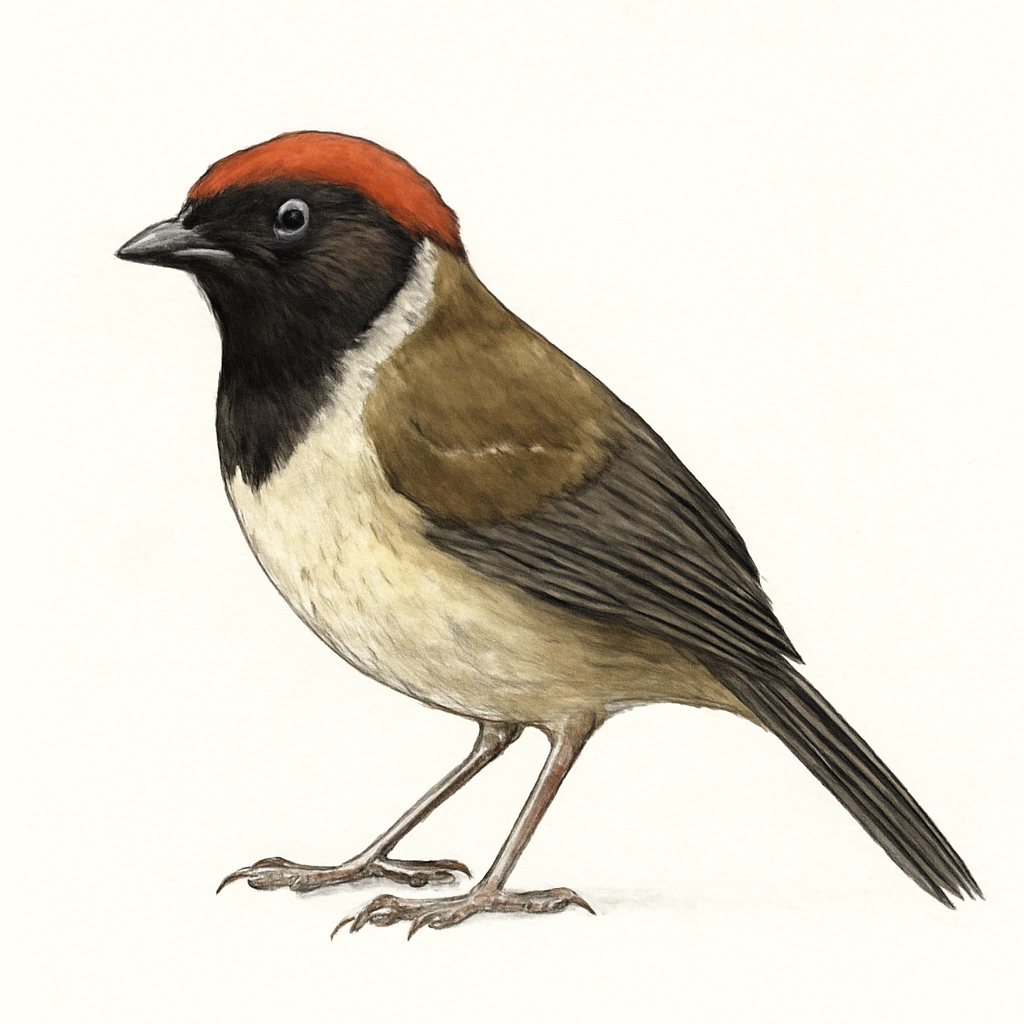 Ilustración de Cerquero Coronicastaño