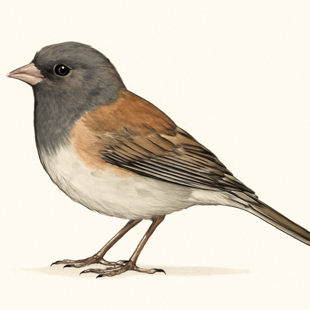 Illustrazione di Volcano Junco