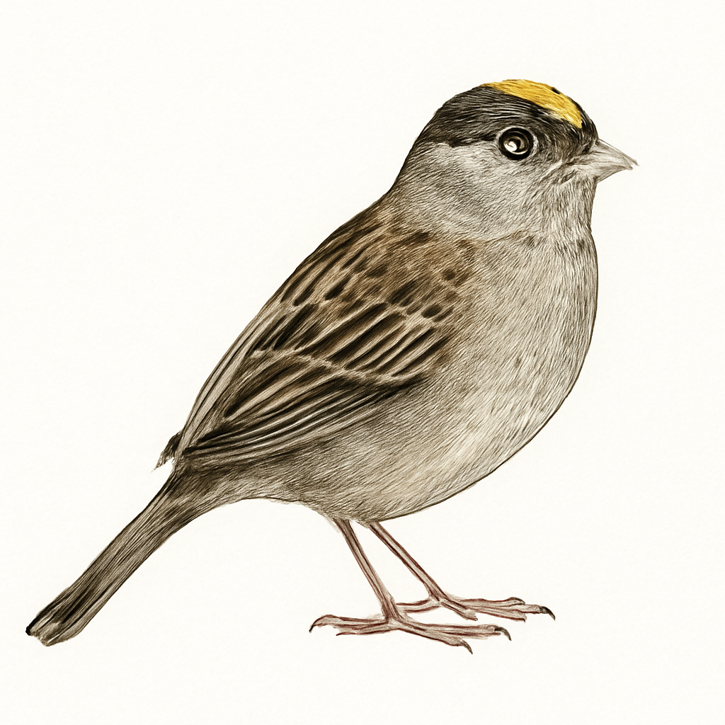 Illustration von Kronenammer