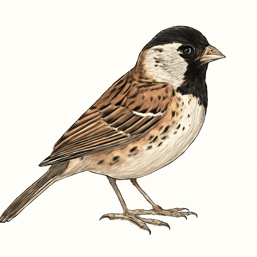Illustration von Harrisammer