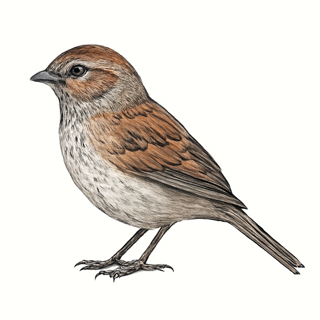 Bell's Sparrow illustration
