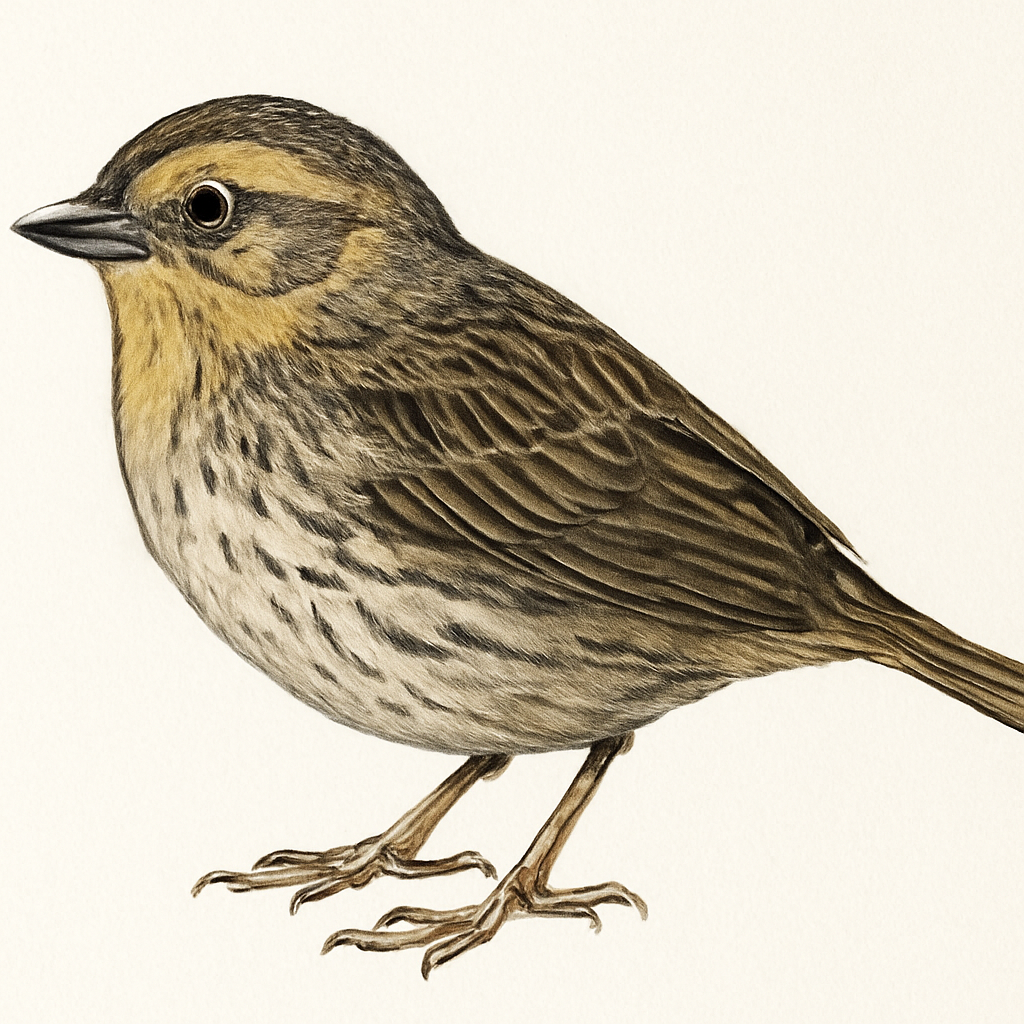 Illustration von Strandammer