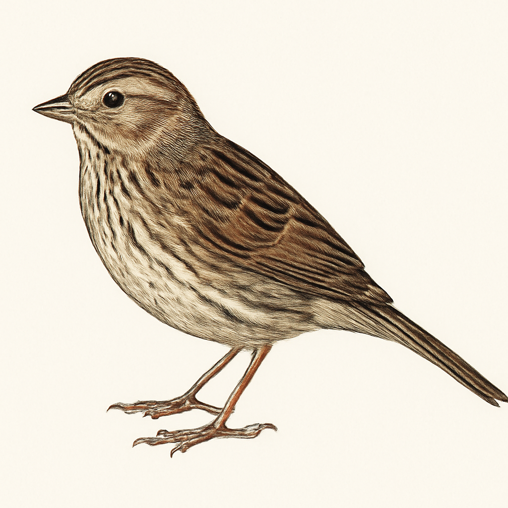 Lincoln's Sparrow illustration