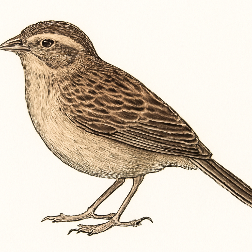 Illustration von Rotohr-Grundammer