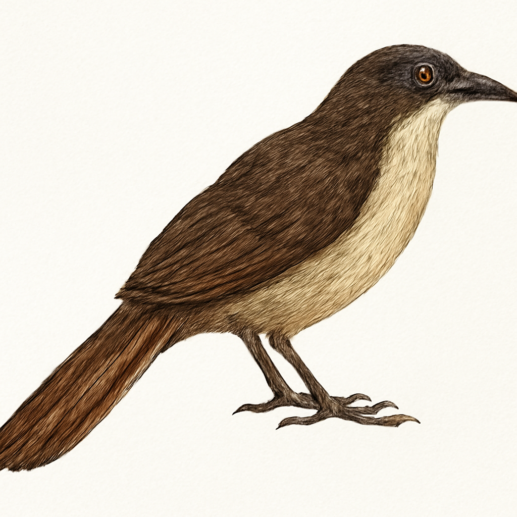 Illustrazione di Coppery-tailed Coucal