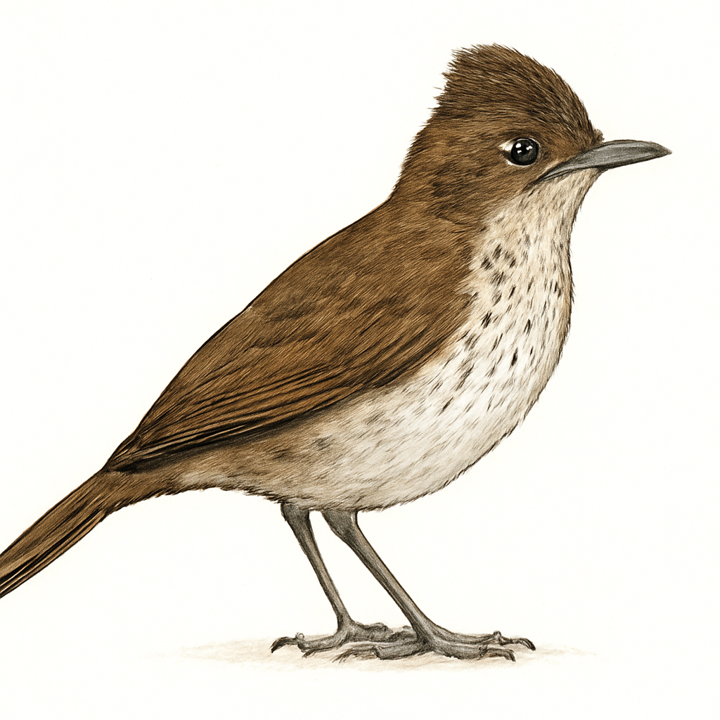 Wrenthrush illustration