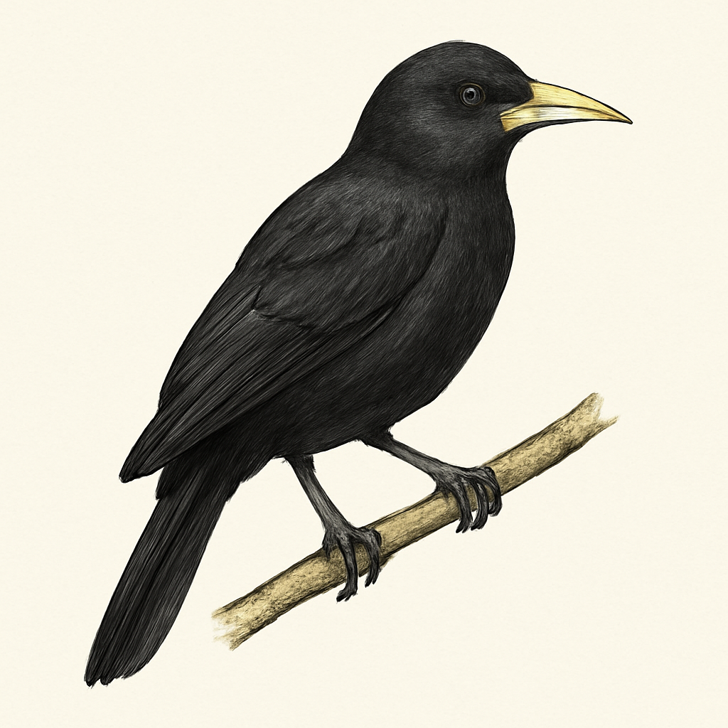 Ilustración de Cacique Solitario