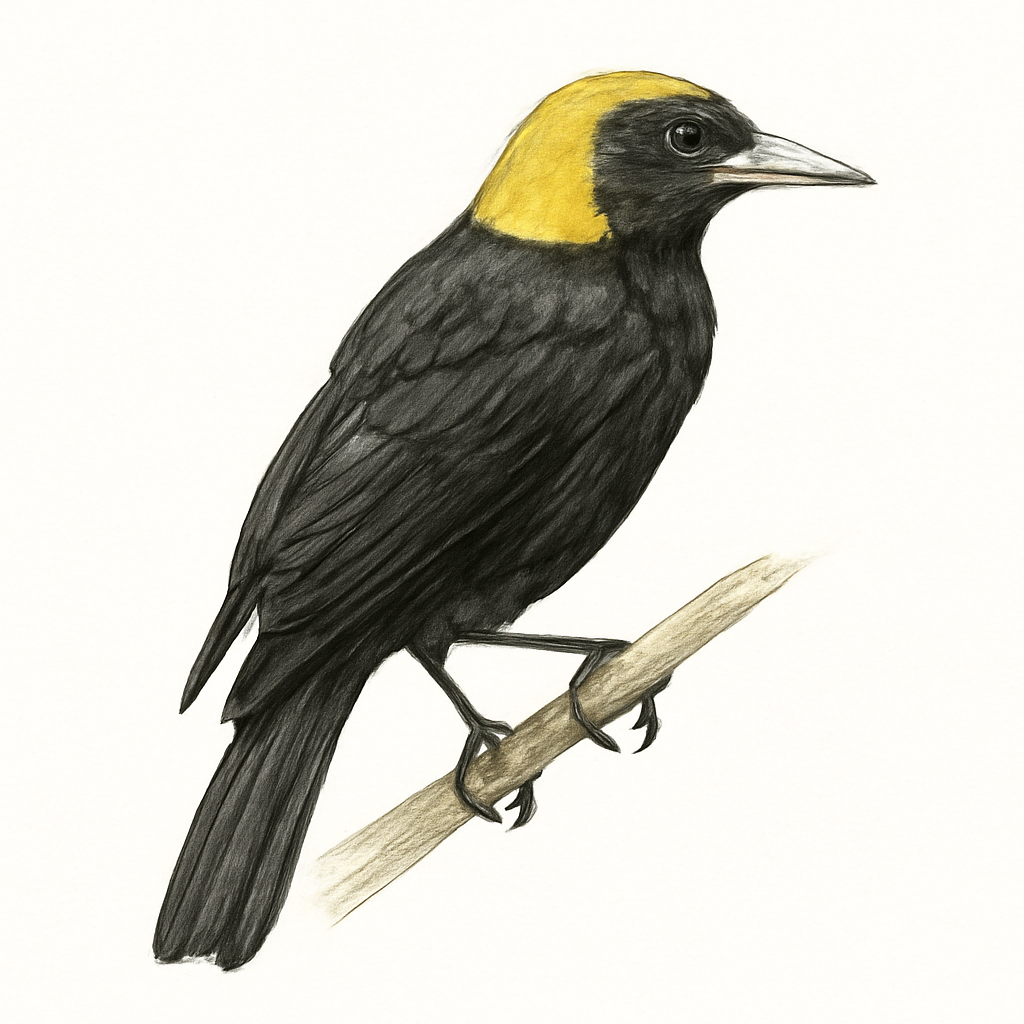 Illustration von Bergkassike
