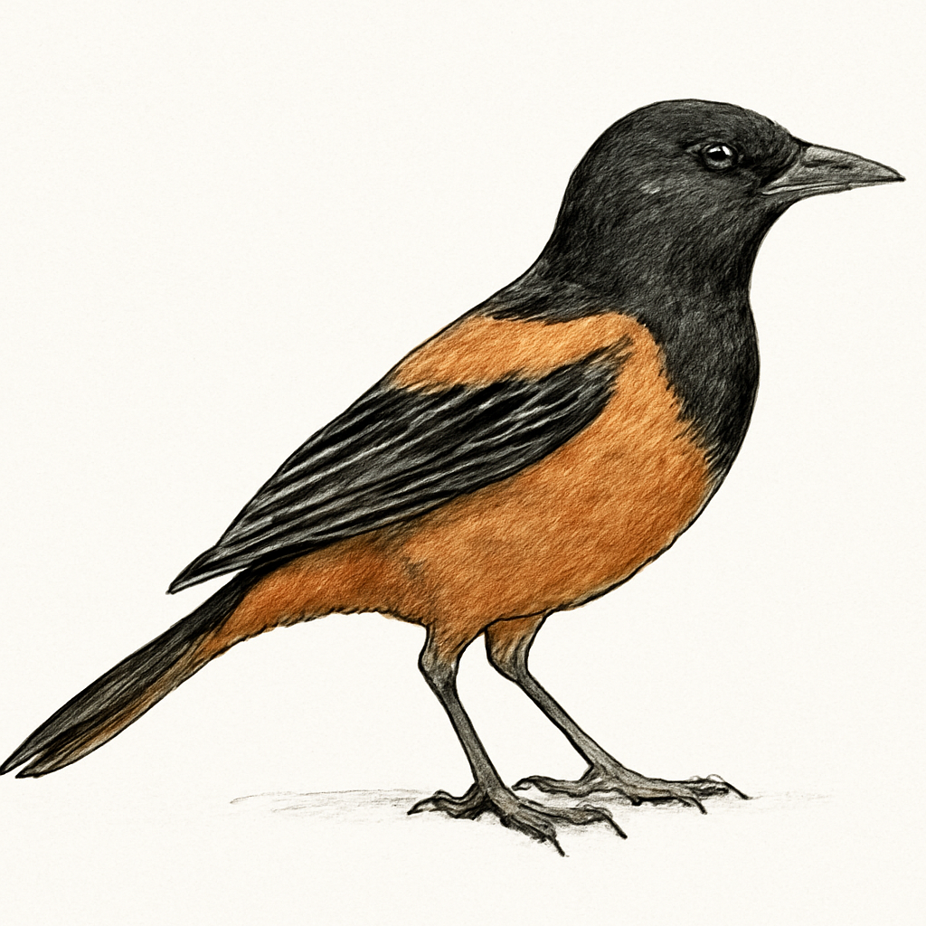 Ilustración de Turpial Variable