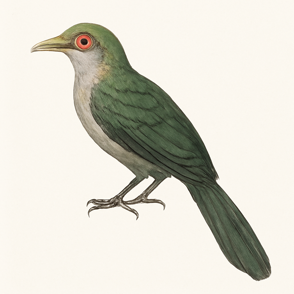 Illustrazione di Raffles's Malkoha