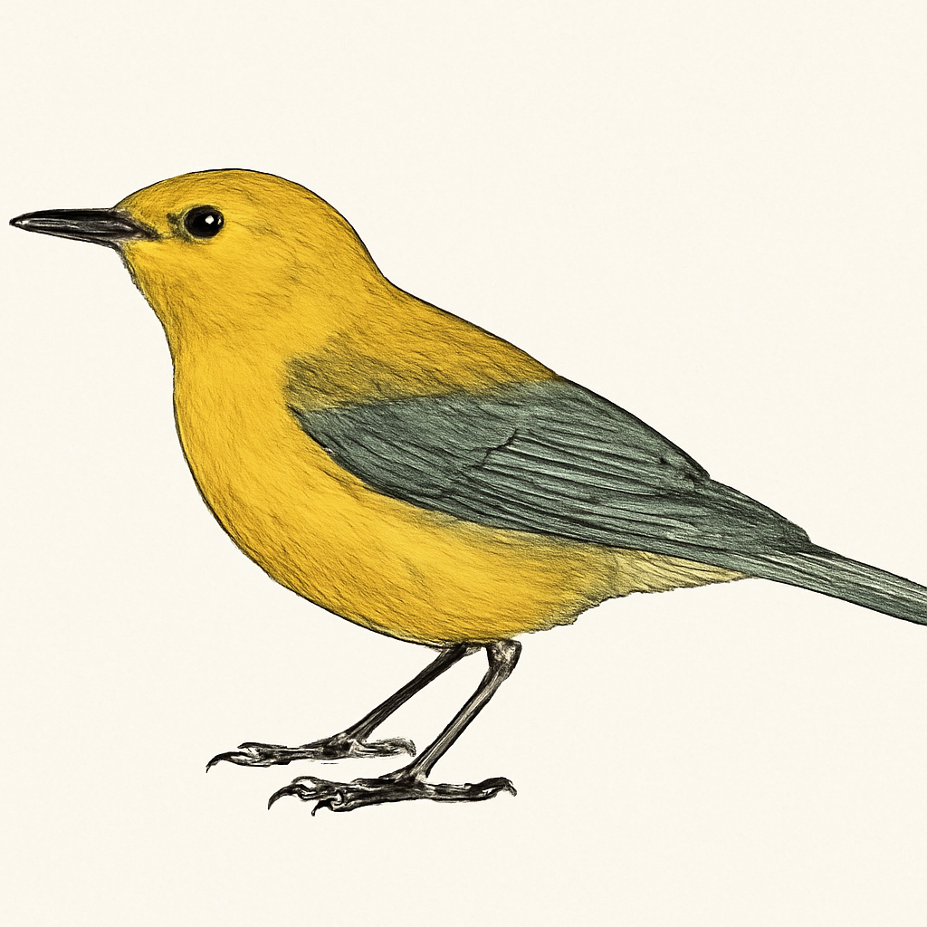 Illustration de Paruline orangée
