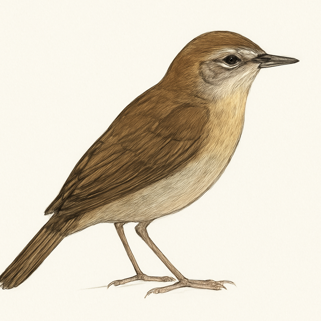 Ilustración de Reinita de Swainson