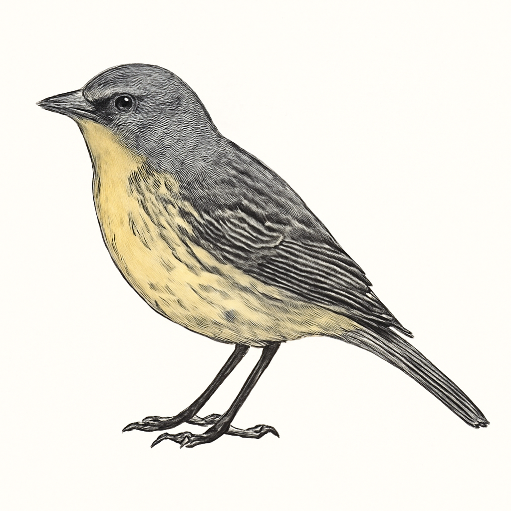 Kirtland's Warbler illustration