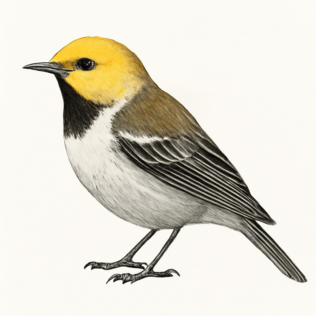 Illustratie van Heremietzanger