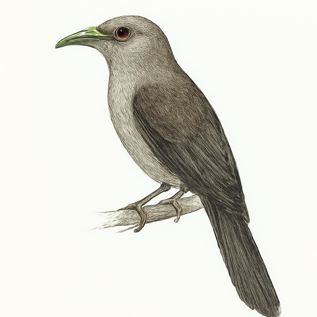 Ilustración de Malcoha Sombrío