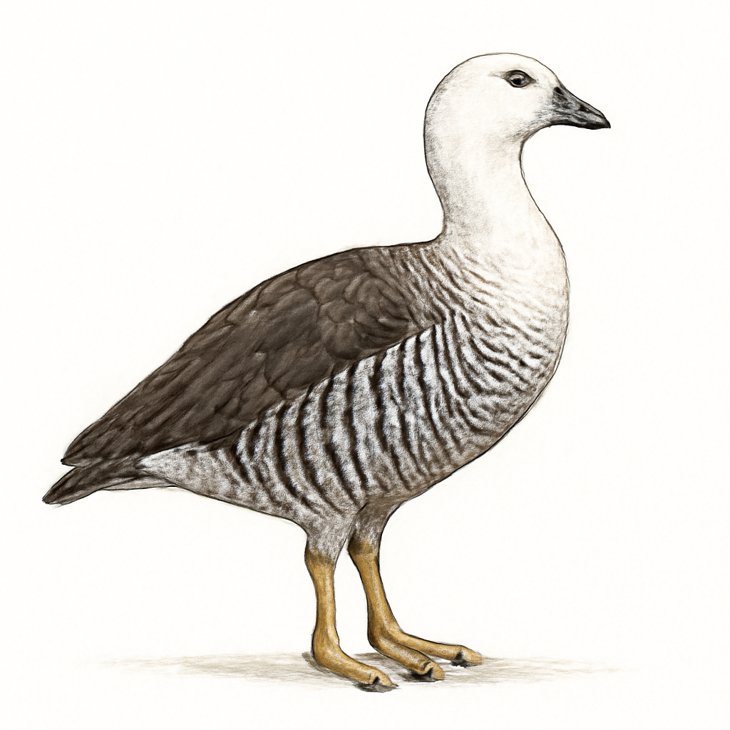 Ilustración de Cauquén Caranca