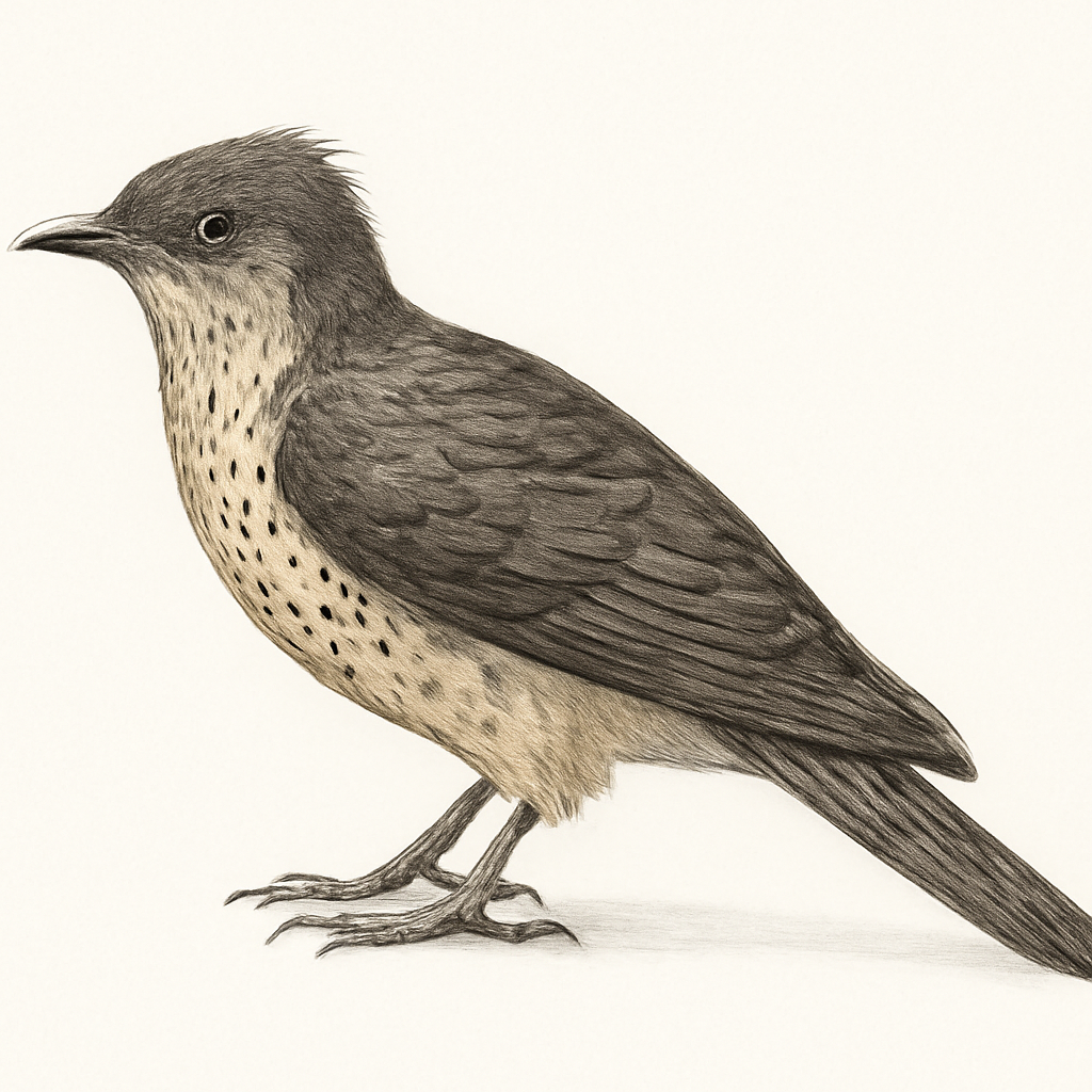 Illustrazione di Levaillant's Cuckoo