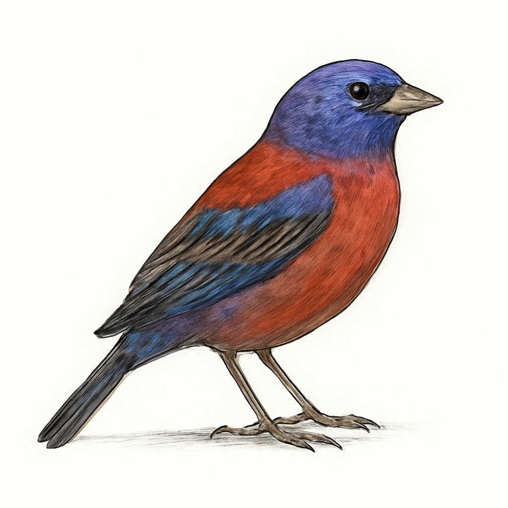 Illustratie van Veelkleurengors