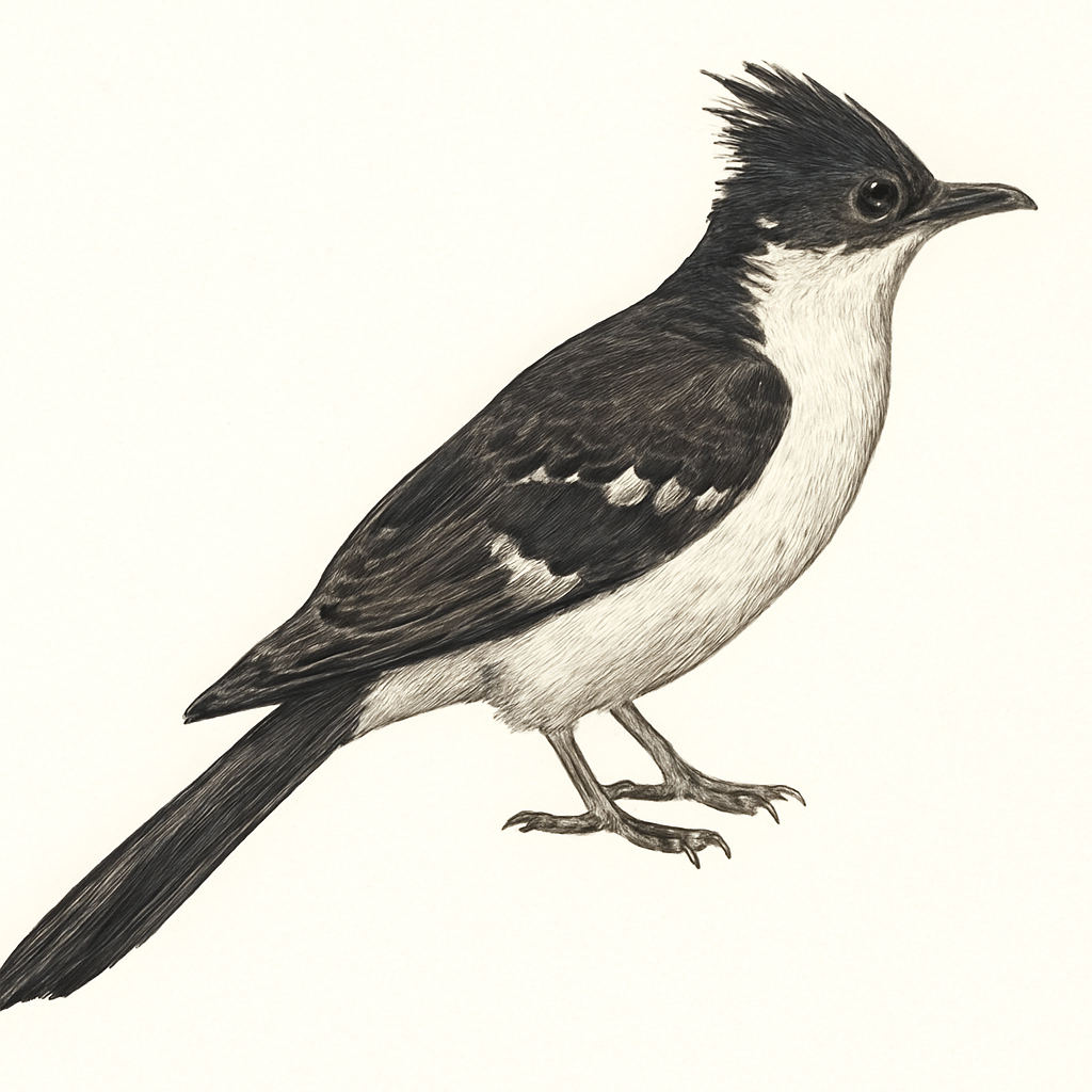 Ilustración de Críalo Blanquinegro