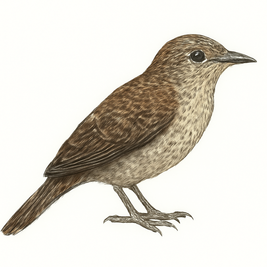 Illustration von Rötelkuckuck