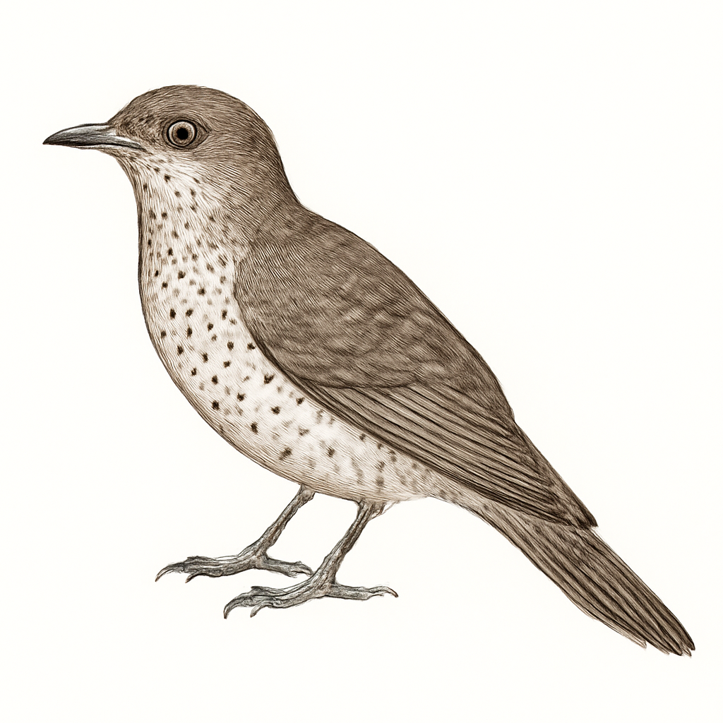 Illustration von Perlbrustkuckuck