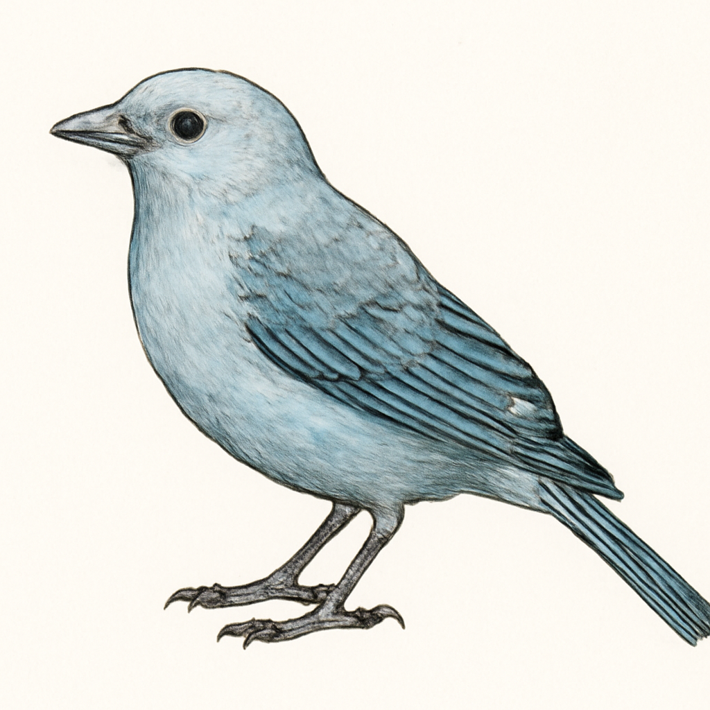 Illustration de Tangara évêque