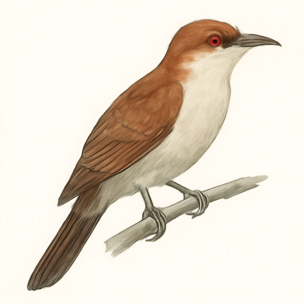 Cocos Cuckoo illustration