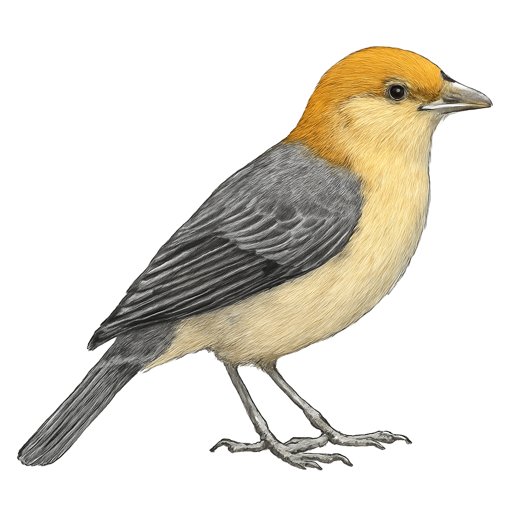 Illustration de Tangara guira