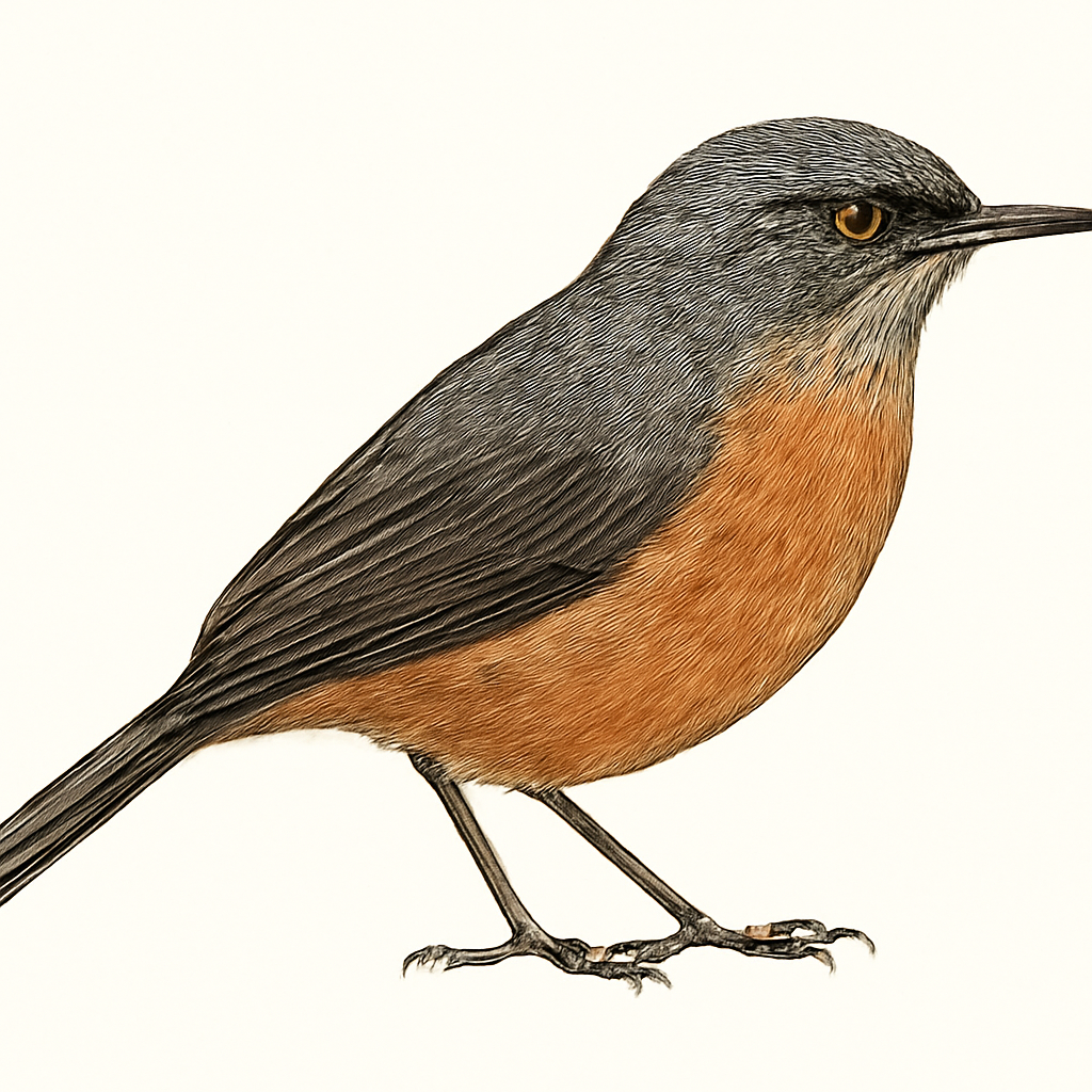 Cinnamon-bellied Flowerpiercer illustration
