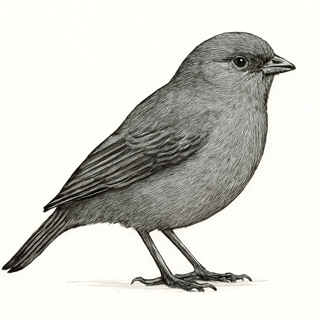 Illustration de Haplospize gris-de-plomb