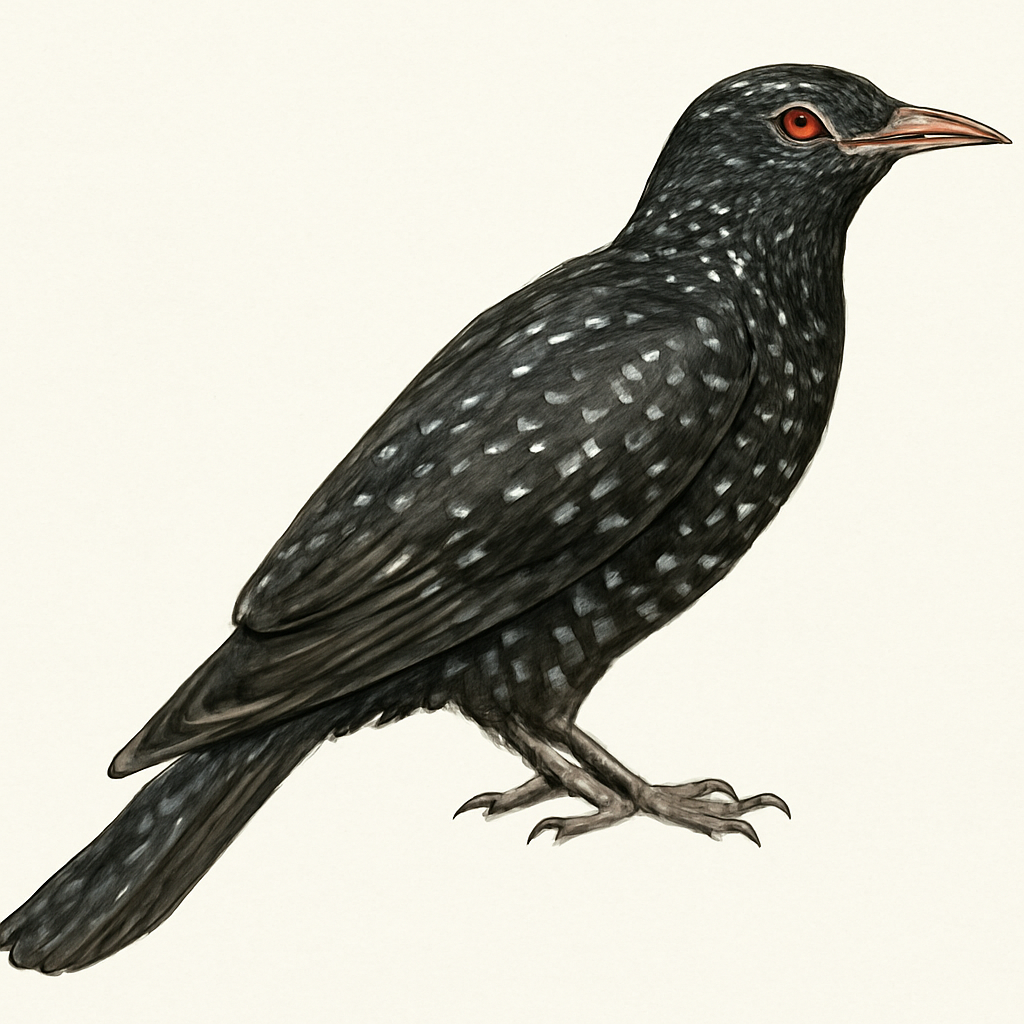 Illustrazione di Asian Koel