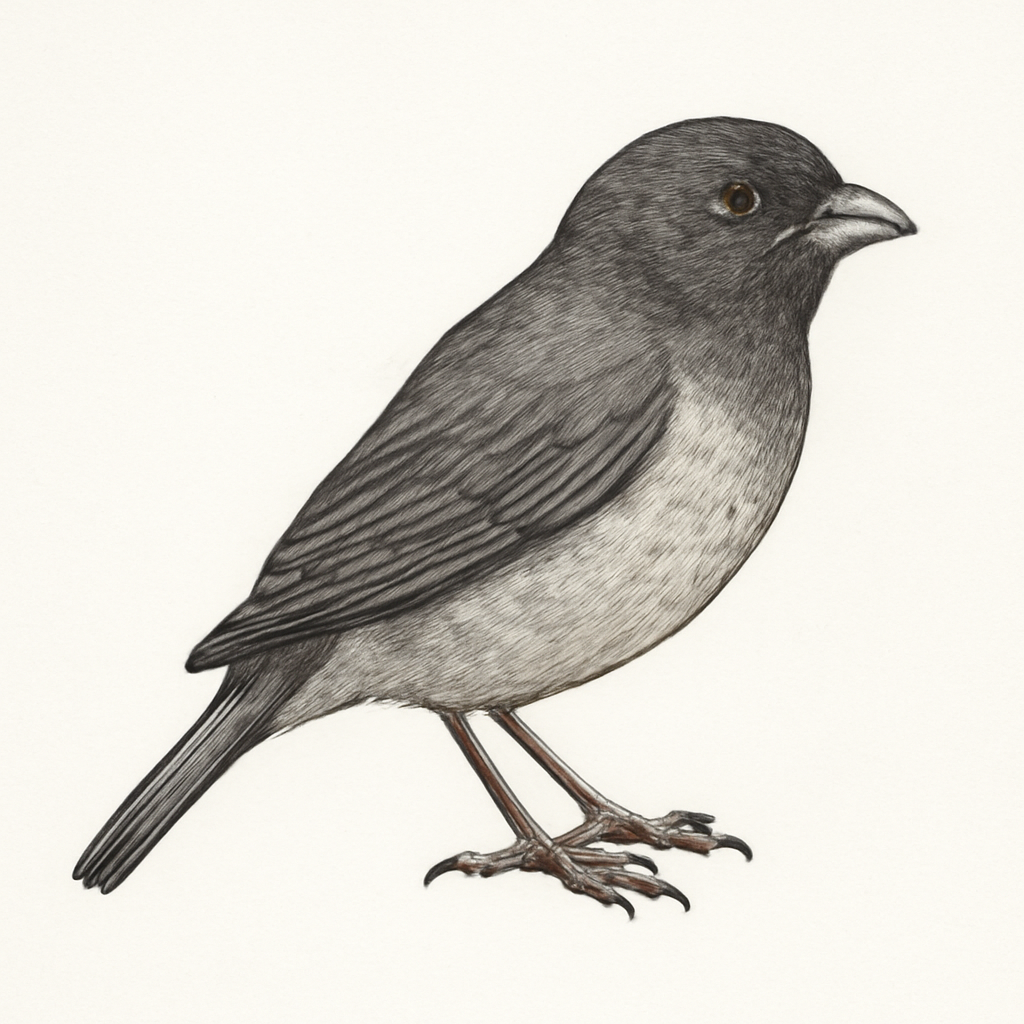 Ilustração de carbonated sierra finch