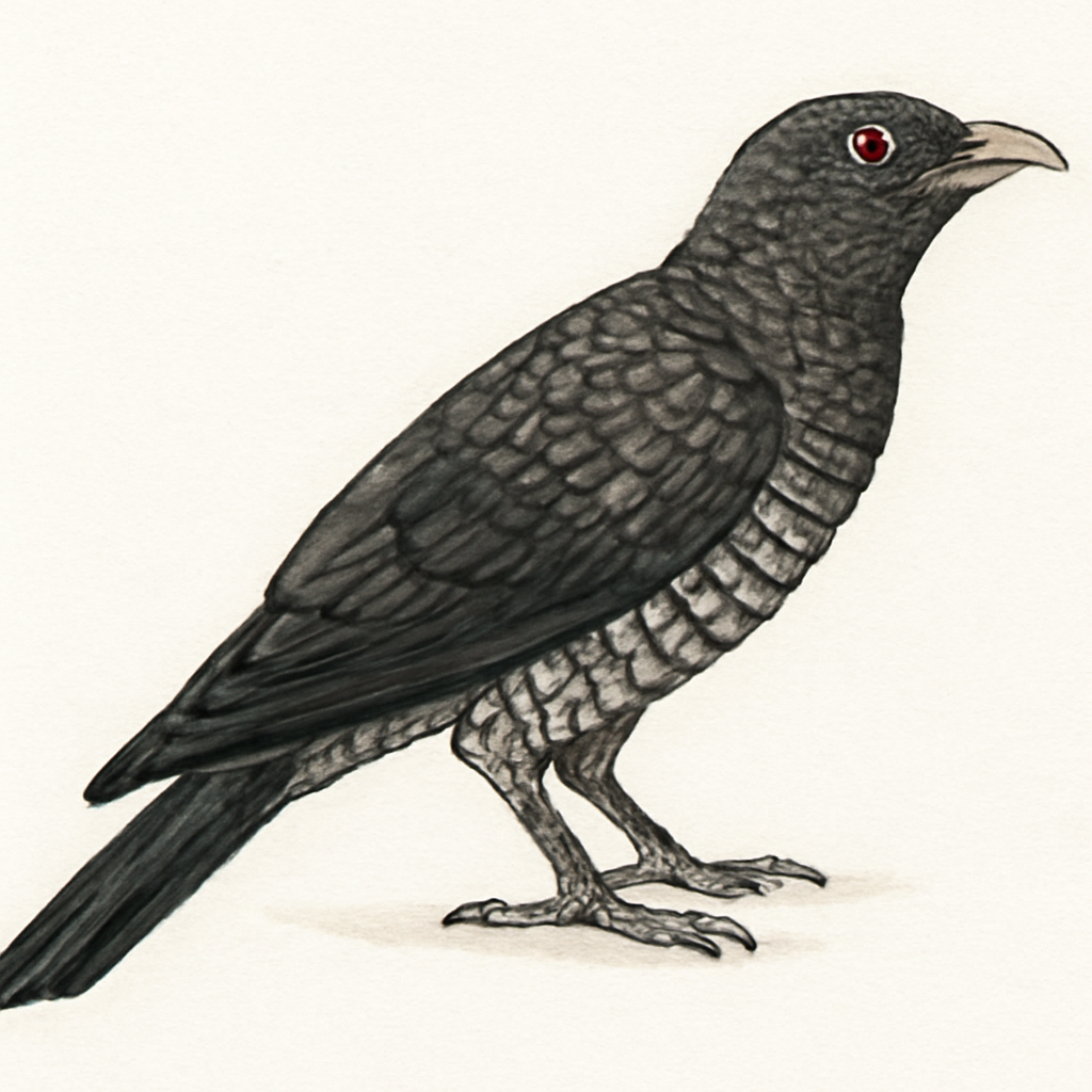 Illustration von Pazifikkoel