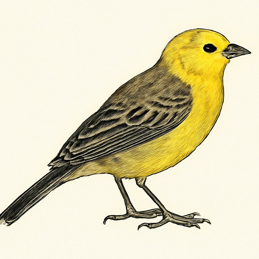 Ilustración de Chirigüe Cabecigualdo