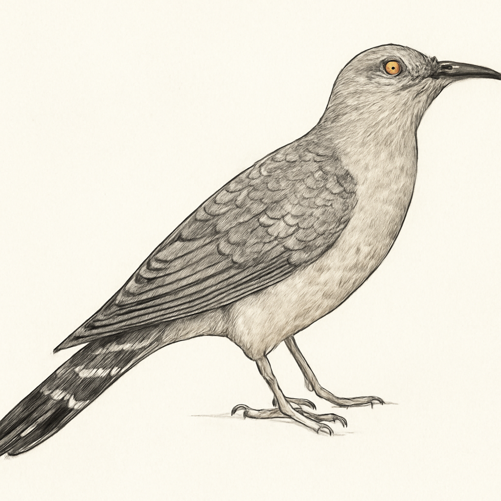 Illustrazione di Channel-billed Cuckoo